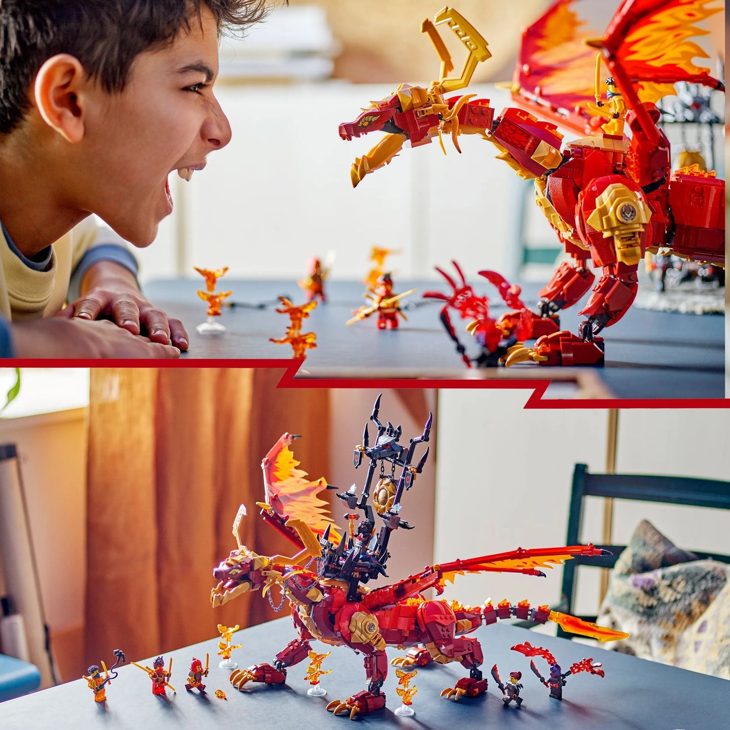 LEGO Source Dragon of Motion 71822 Ninjago