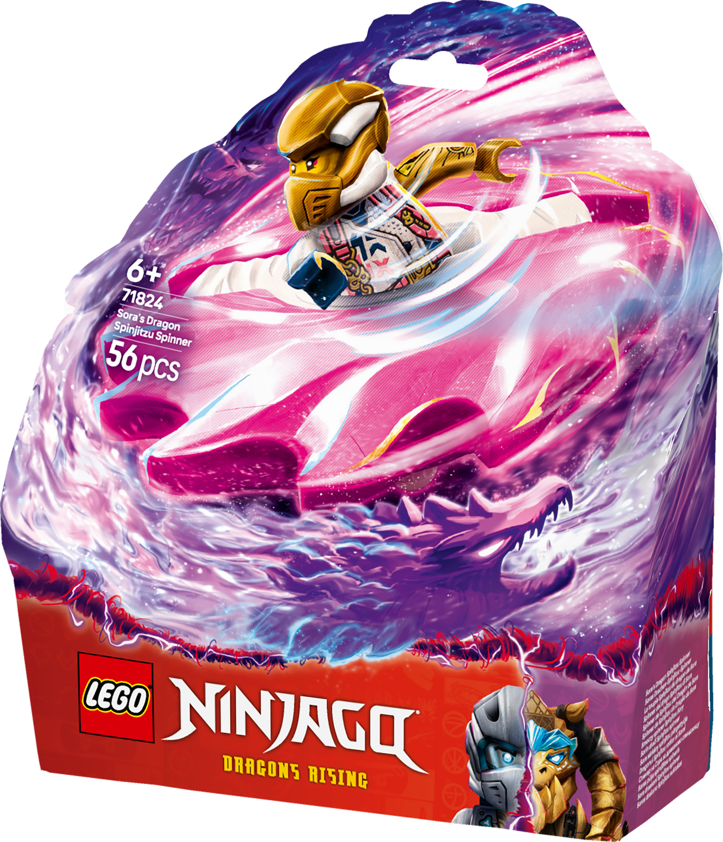 LEGO Sora's Dragon Spinjitzu 71824 Ninjago