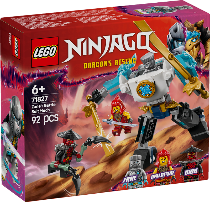 LEGO Zane's Battle Mech 71827 Ninjago