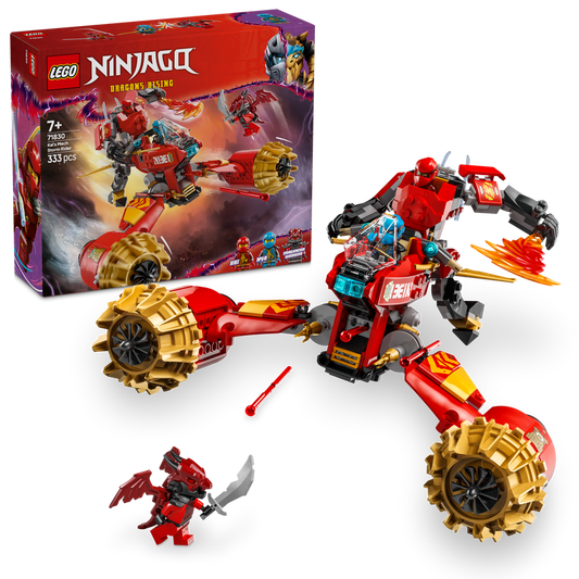 LEGO The Kai's Mech Storm Rider 71830 Ninjago