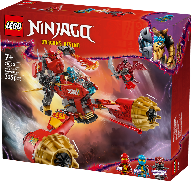 LEGO The Kai's Mech Storm Rider 71830 Ninjago