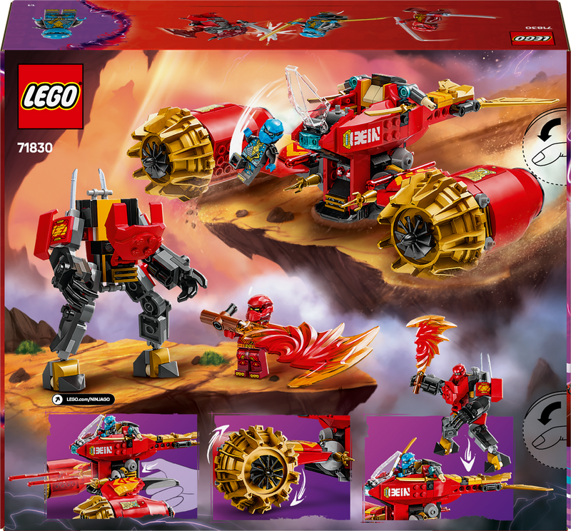 LEGO The Kai's Mech Storm Rider 71830 Ninjago