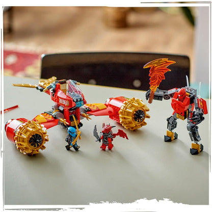 LEGO The Kai's Mech Storm Rider 71830 Ninjago