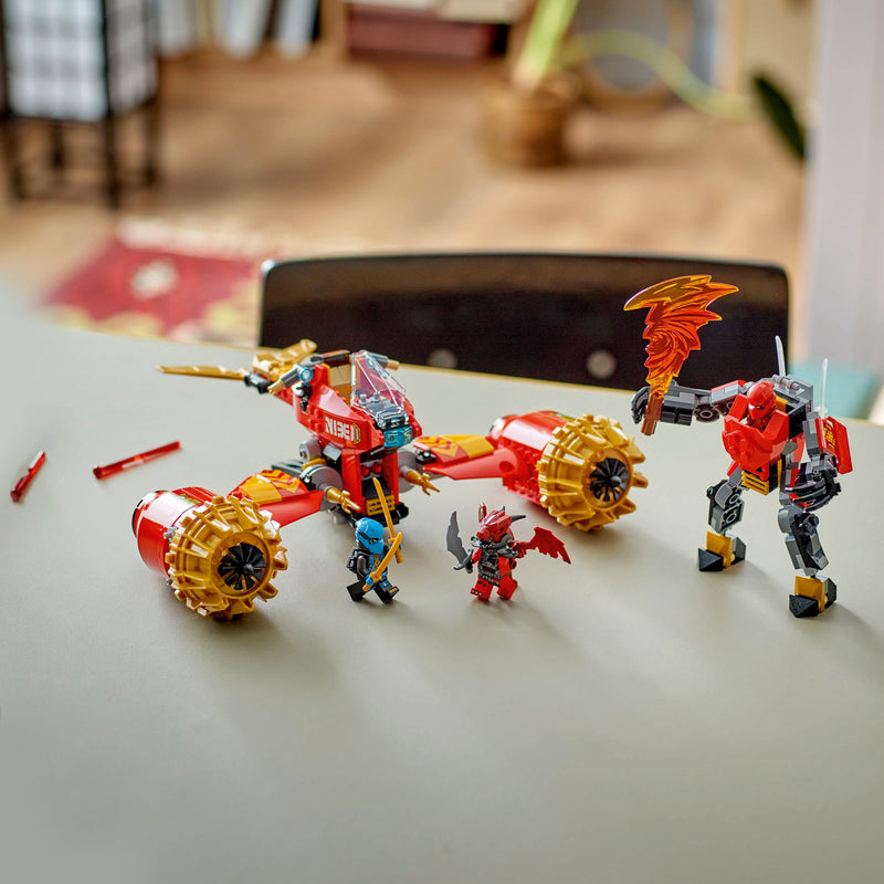 LEGO The Kai's Mech Storm Rider 71830 Ninjago