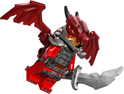 LEGO Draconian Village 71841 Ninjago