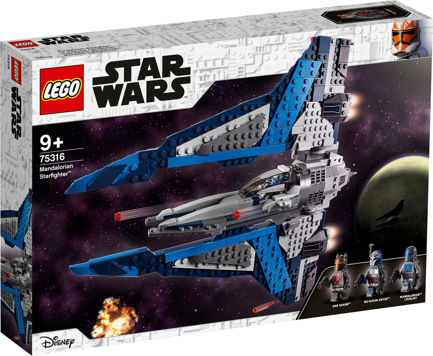 LEGO The Mandalorian Starfighter 75316 StarWars