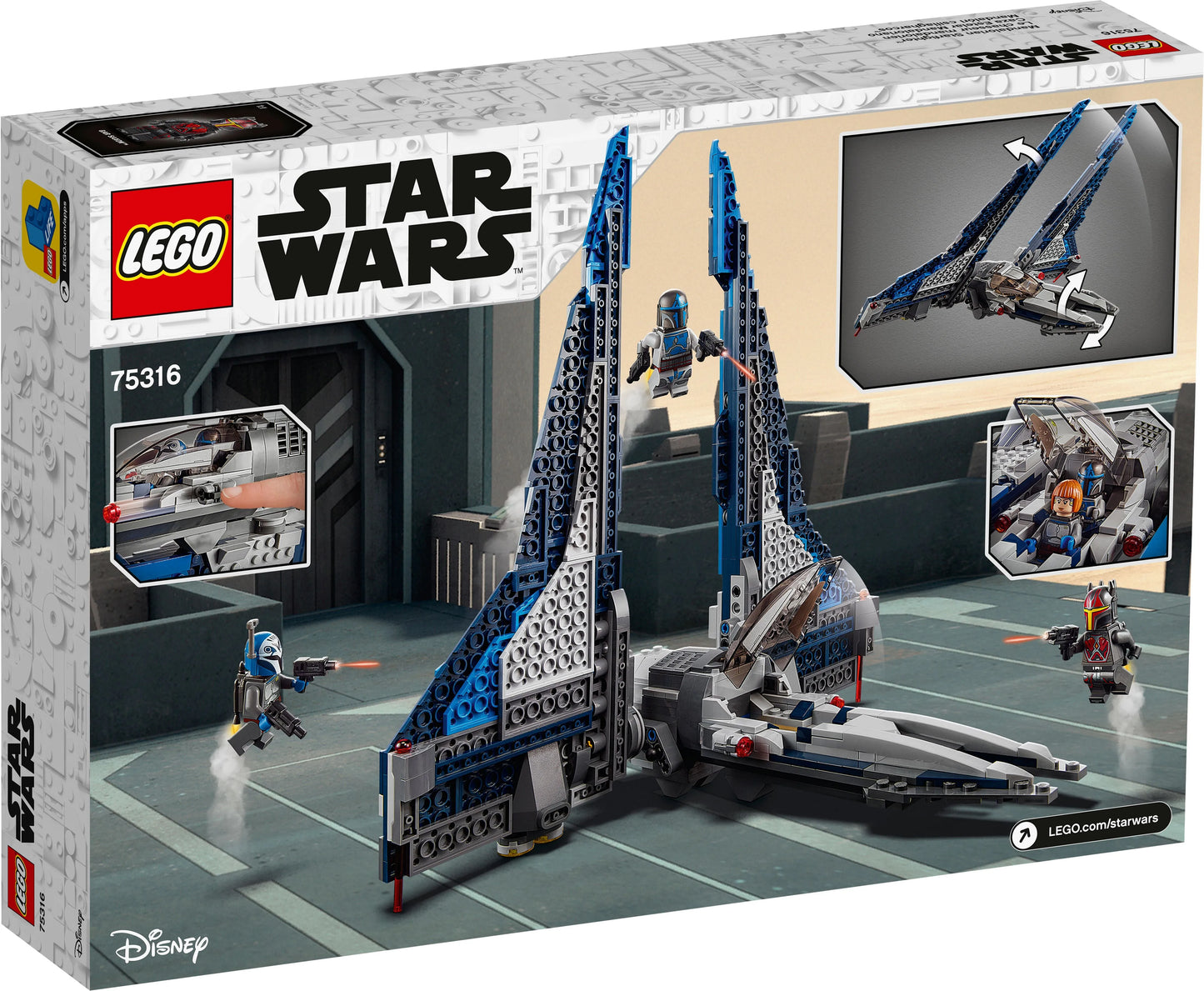 LEGO The Mandalorian Starfighter 75316 StarWars