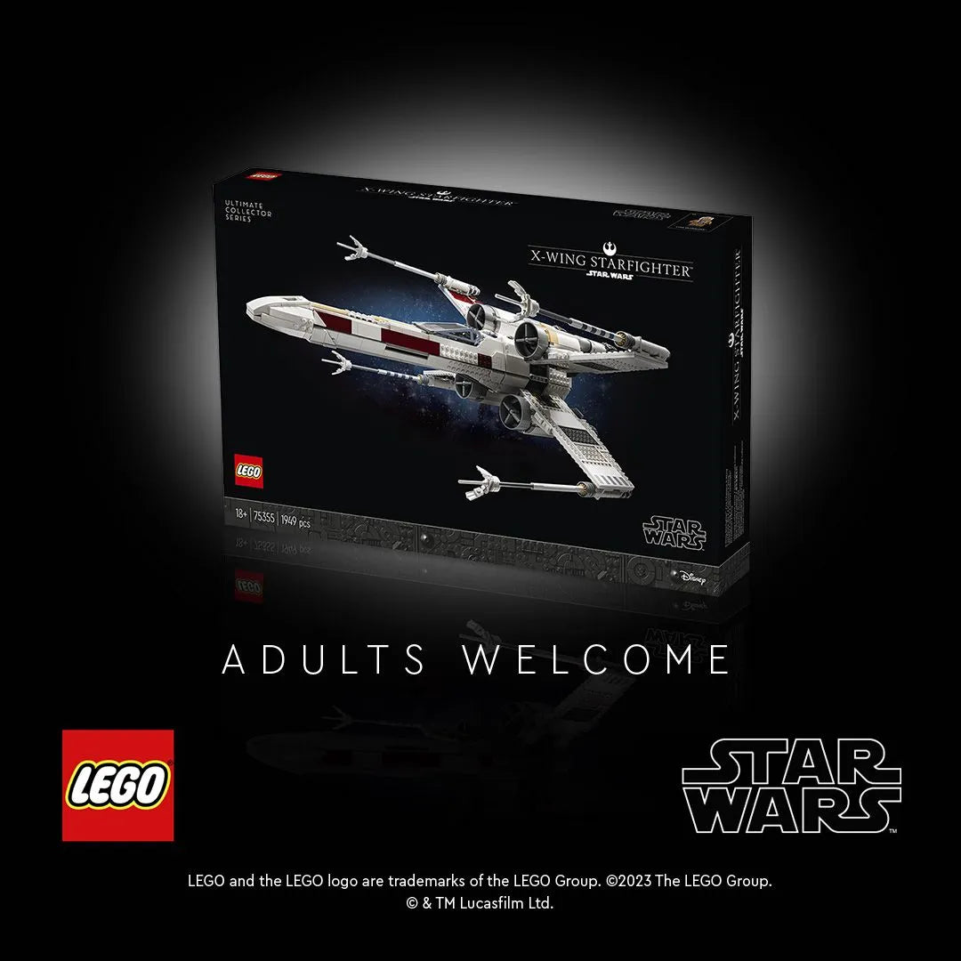 LEGO Luke Skywalkers X-Wing Fighter 75355 Star Wars