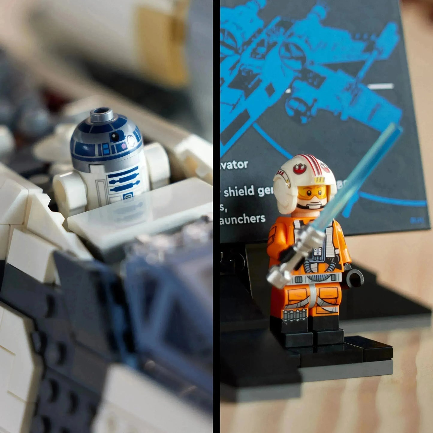 LEGO Luke Skywalker’s X-Wing Fighter 75355 StarWars