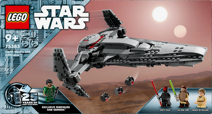LEGO Darth Mauls Sith-Infiltrator 75383 Star Wars