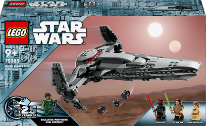 LEGO Darth Mauls Sith-Infiltrator 75383 Star Wars
