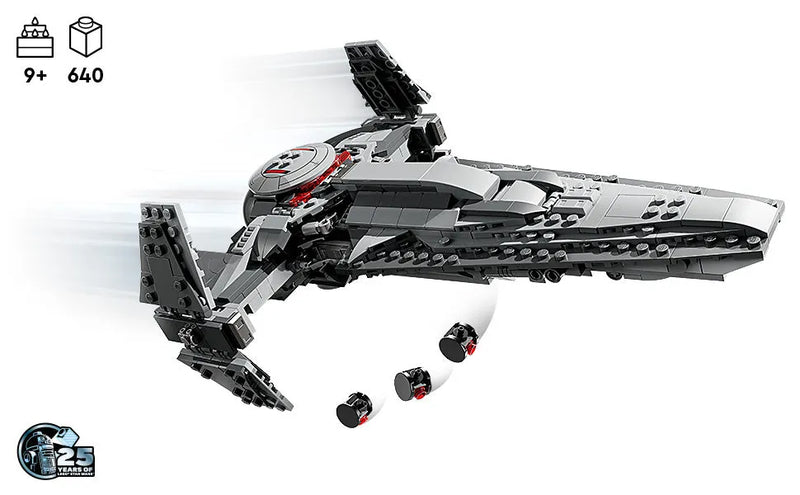 LEGO Darth Mauls Sith-Infiltrator 75383 Star Wars