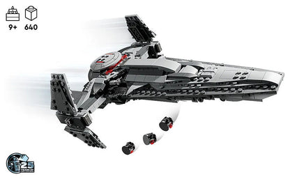 LEGO Darth Mauls Sith-Infiltrator 75383 Star Wars