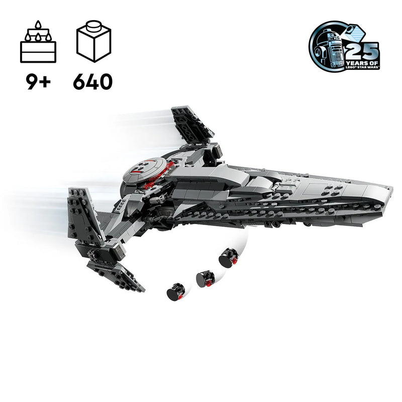 LEGO Darth Mauls Sith-Infiltrator 75383 Star Wars