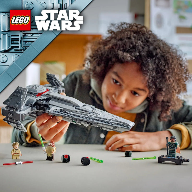 LEGO Darth Mauls Sith-Infiltrator 75383 Star Wars