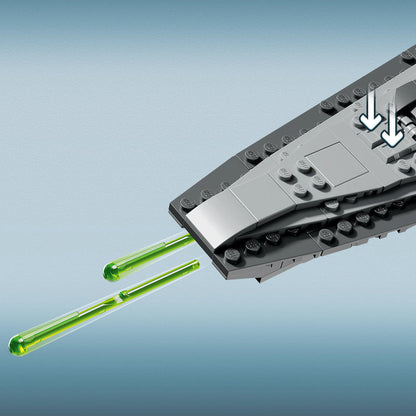 LEGO Darth Mauls Sith-Infiltrator 75383 Star Wars