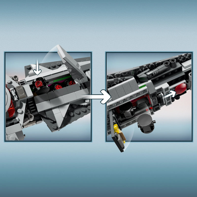 LEGO Darth Mauls Sith-Infiltrator 75383 Star Wars