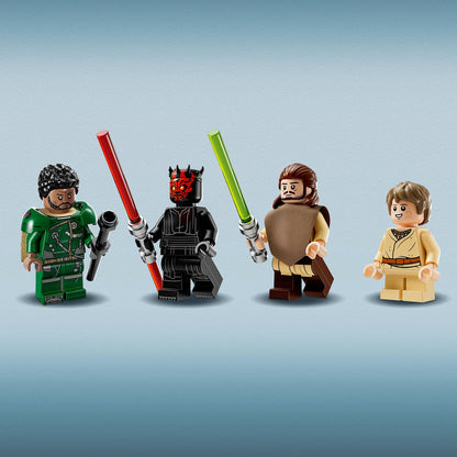 LEGO Darth Mauls Sith-Infiltrator 75383 Star Wars