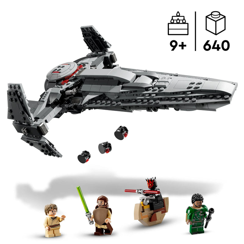 LEGO Darth Mauls Sith-Infiltrator 75383 Star Wars
