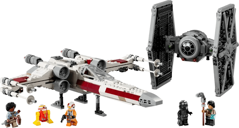 LEGO TIE Fighter and X-wing combination 75393 Star Wars