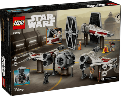 LEGO TIE Fighter and X-wing combination 75393 Star Wars