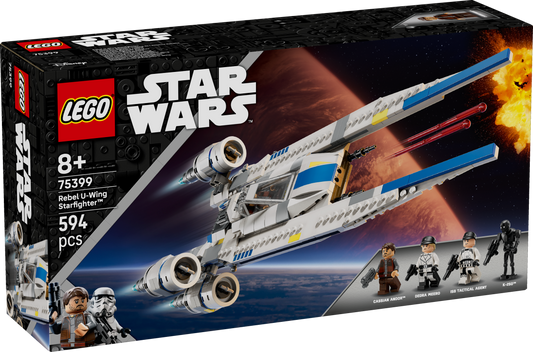 LEGO The Rebel U-wing Starfighter 75399 StarWars
