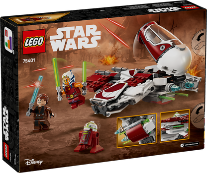 LEGO The Ahsoka Tano's Jedi Interceptor 75401 StarWars