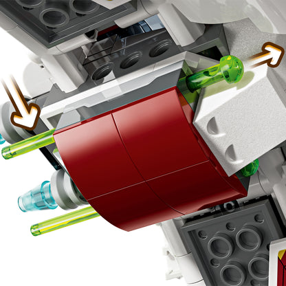 LEGO The Ahsoka Tano's Jedi Interceptor 75401 StarWars