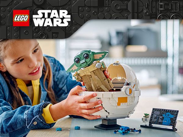 LEGO Grogu with Hover Pram 75403 StarWars (Pre-Order: January 2025)