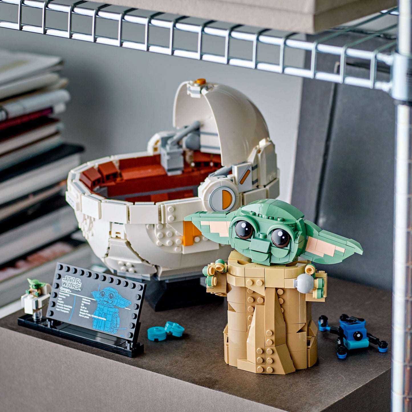 LEGO Grogu with Hover Pram 75403 StarWars (Pre-Order: January 2025)