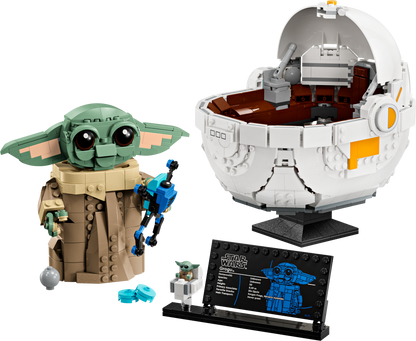 LEGO Grogu with Hover Pram 75403 StarWars (Pre-Order: January 2025)