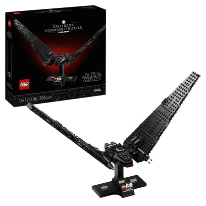 LEGO The Kylo Rens Command Shuttle 75406 StarWars