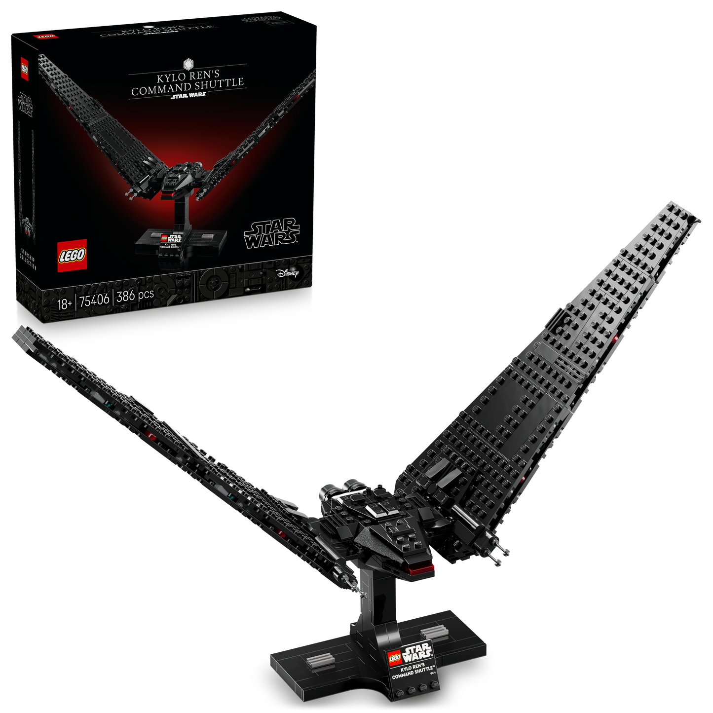 LEGO The Kylo Rens Command Shuttle 75406 StarWars