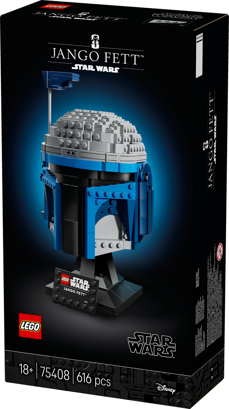 LEGO The Jango Fett Helmet 75408 StarWars