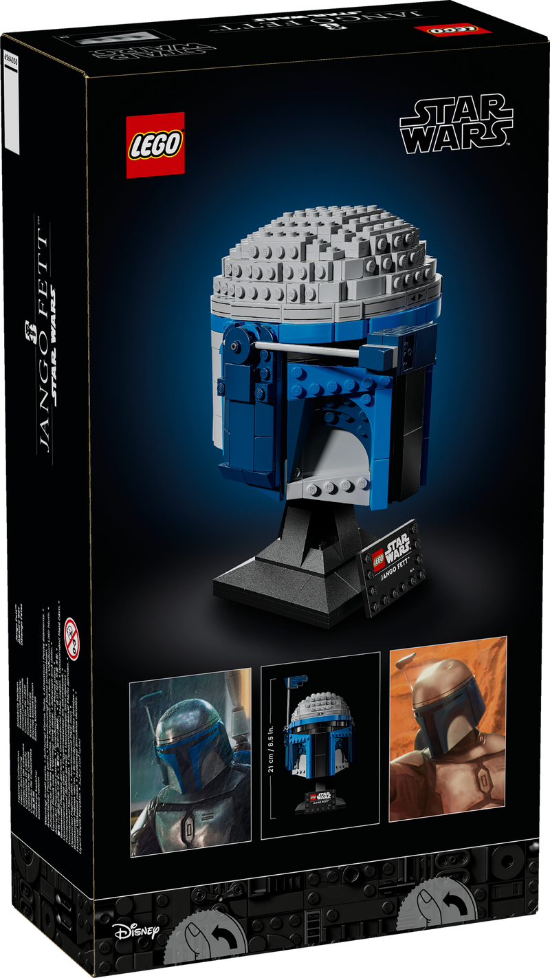 LEGO The Jango Fett Helmet 75408 StarWars