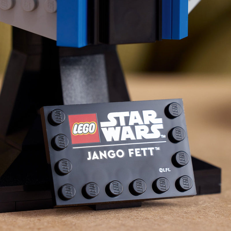 LEGO The Jango Fett Helmet 75408 StarWars
