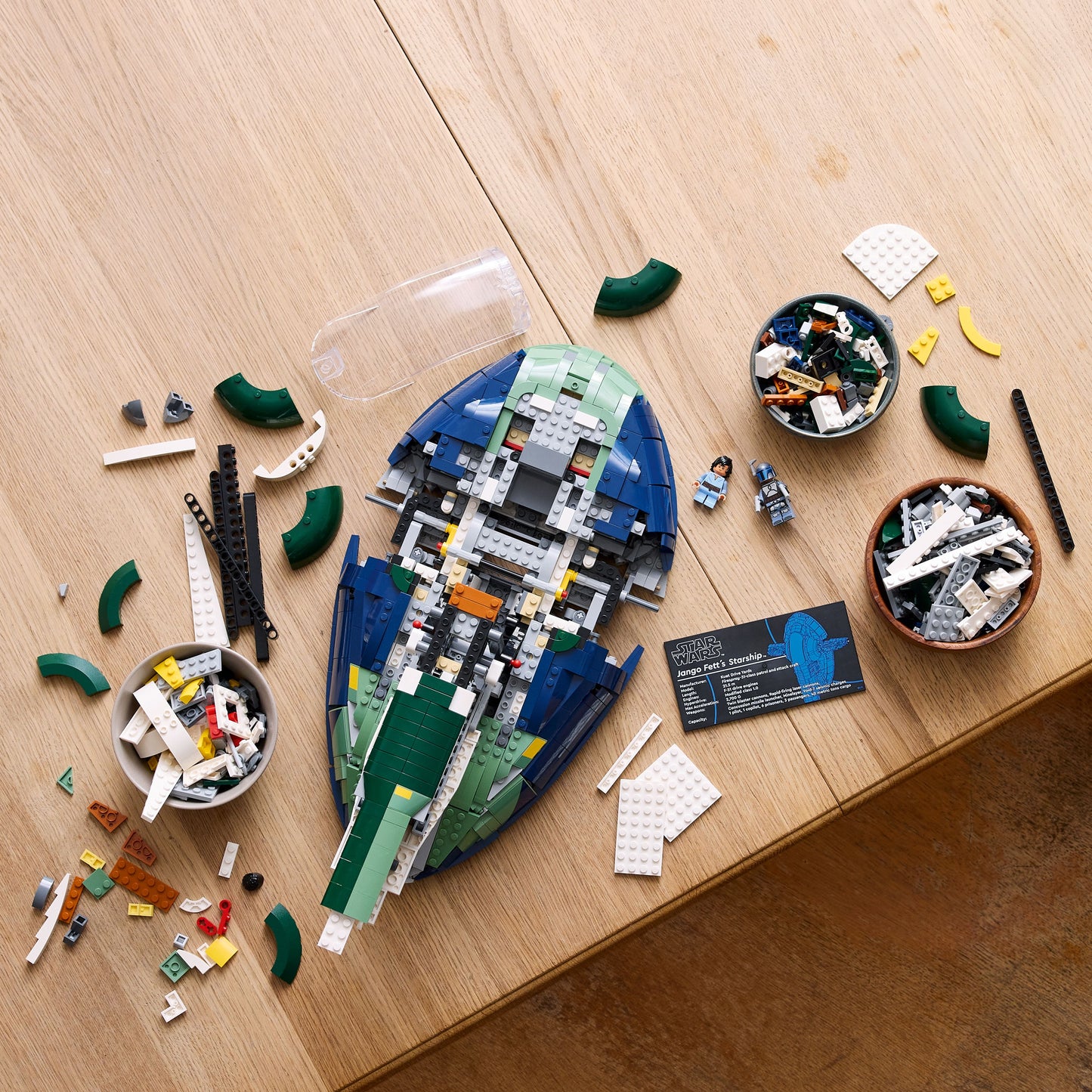 LEGO The Jango Fett's Firespray 75409 StarWars