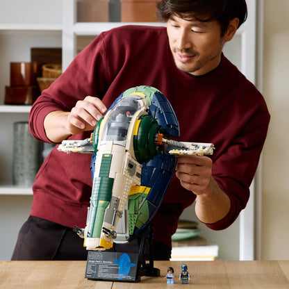 LEGO The Jango Fett's Firespray 75409 StarWars