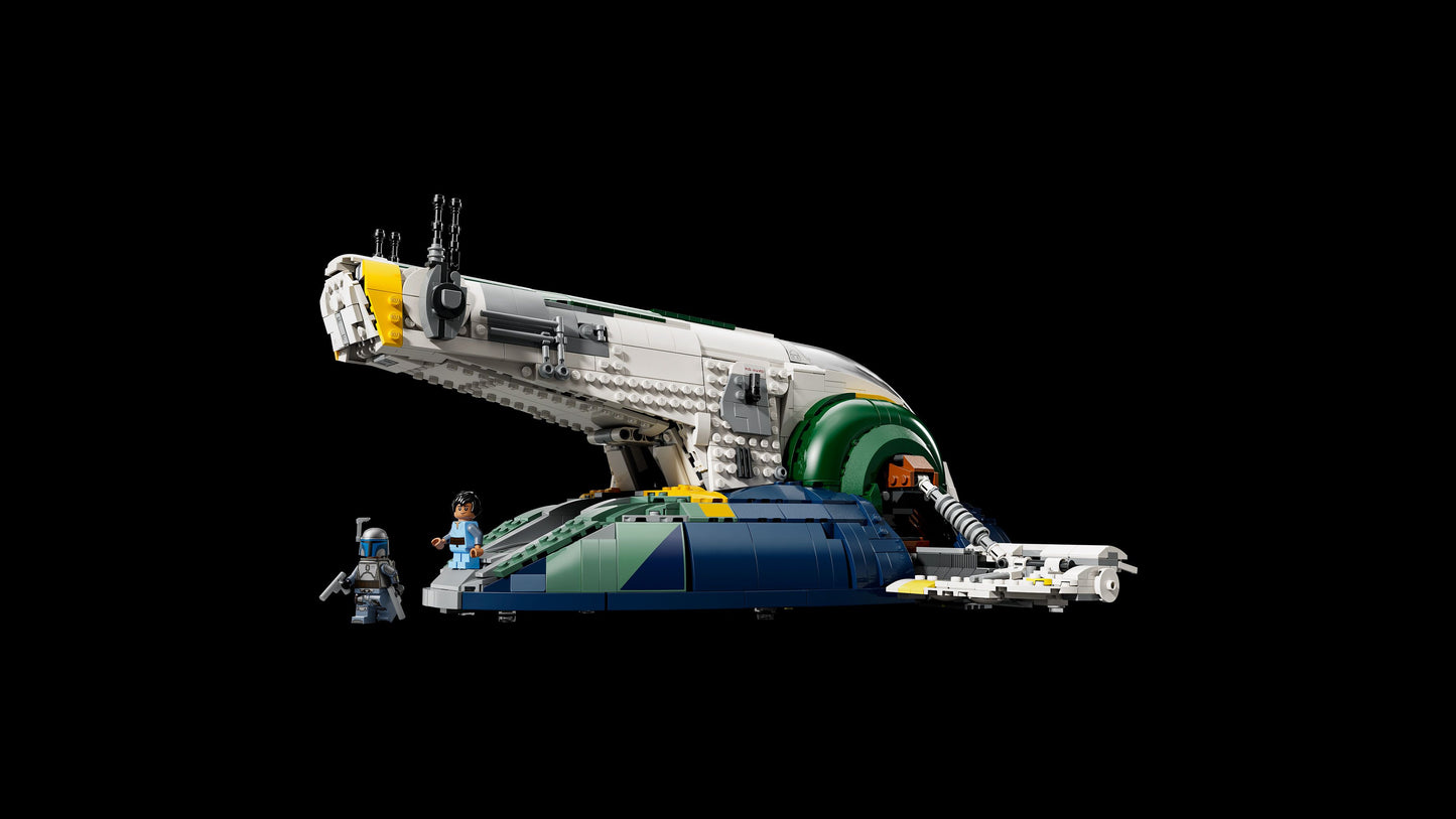 LEGO The Jango Fett's Firespray 75409 StarWars