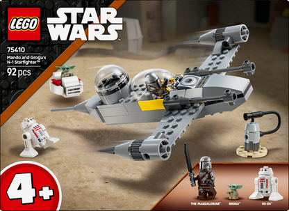 LEGO Mando and Grogu's N-1 Starfighter 75410 StarWars (Pre-Order: January 2025)