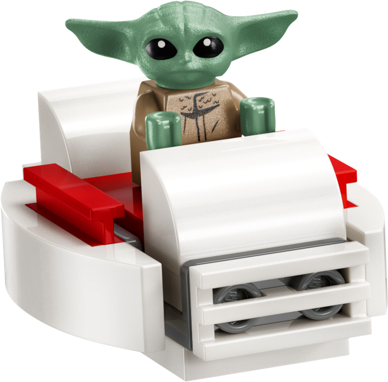 LEGO Mando and Grogu's N-1 Starfighter 75410 StarWars (Pre-Order: January 2025)