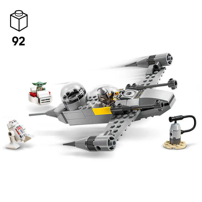 LEGO Mando and Grogu's N-1 Starfighter 75410 StarWars (Pre-Order: January 2025)