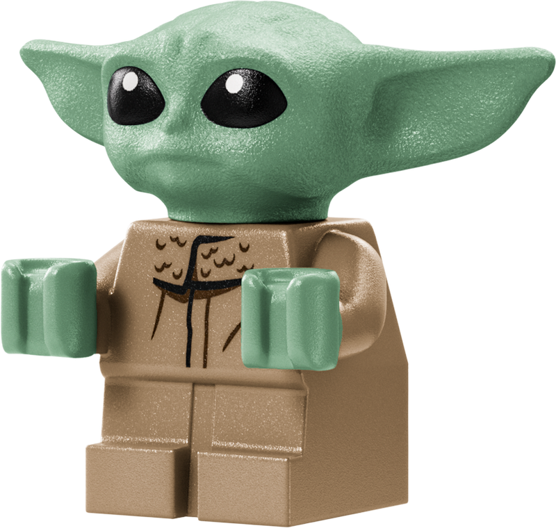 LEGO Mando and Grogu's N-1 Starfighter 75410 StarWars (Pre-Order: January 2025)