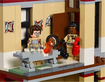 LEGO Fire Station Ghostbusters Firehouse 75827 Icons