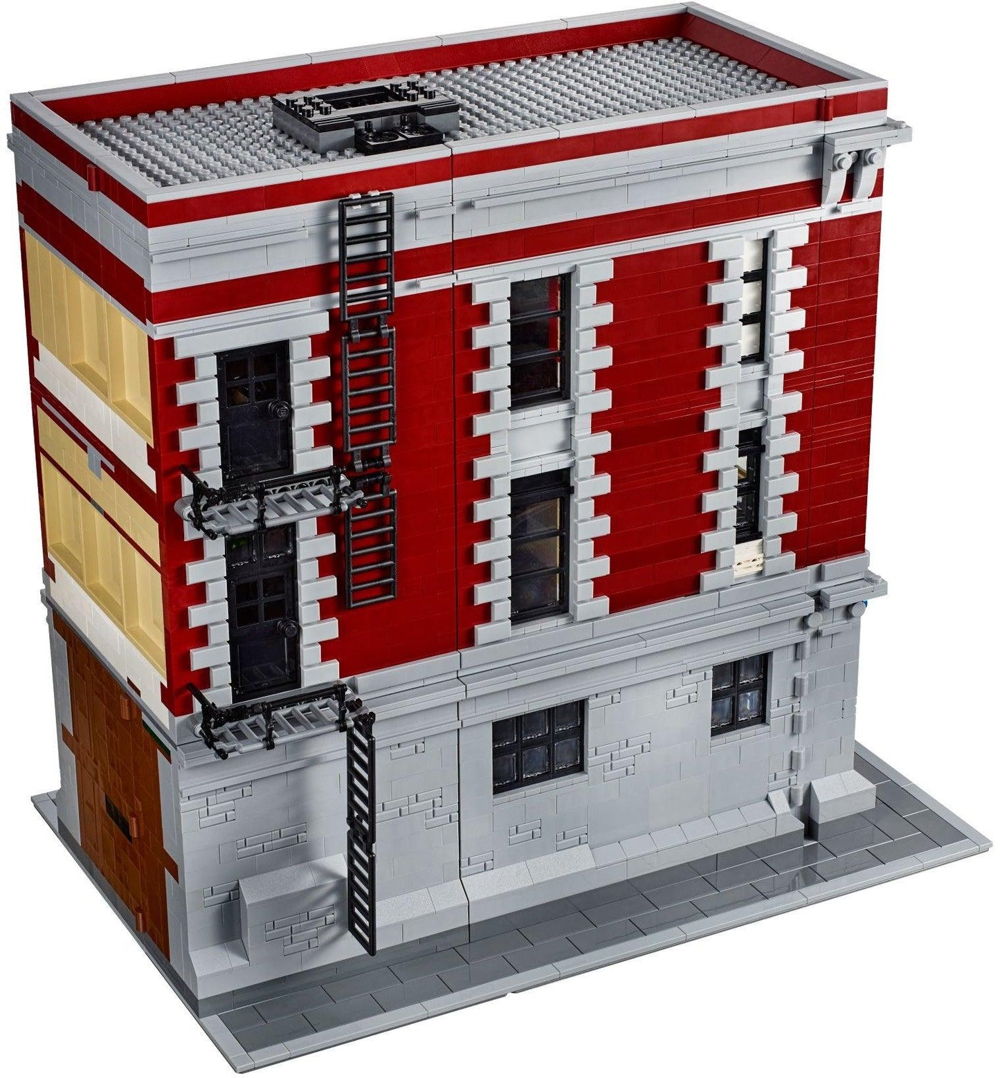 LEGO Fire Station Ghostbusters Firehouse 75827 Icons