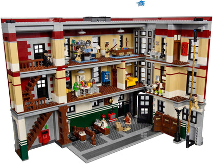 LEGO Fire Station Ghostbusters Firehouse 75827 Icons