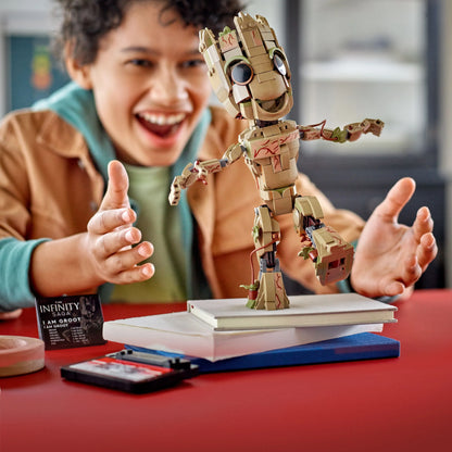 LEGO I am Groot Figurine 76217 Superheroes
