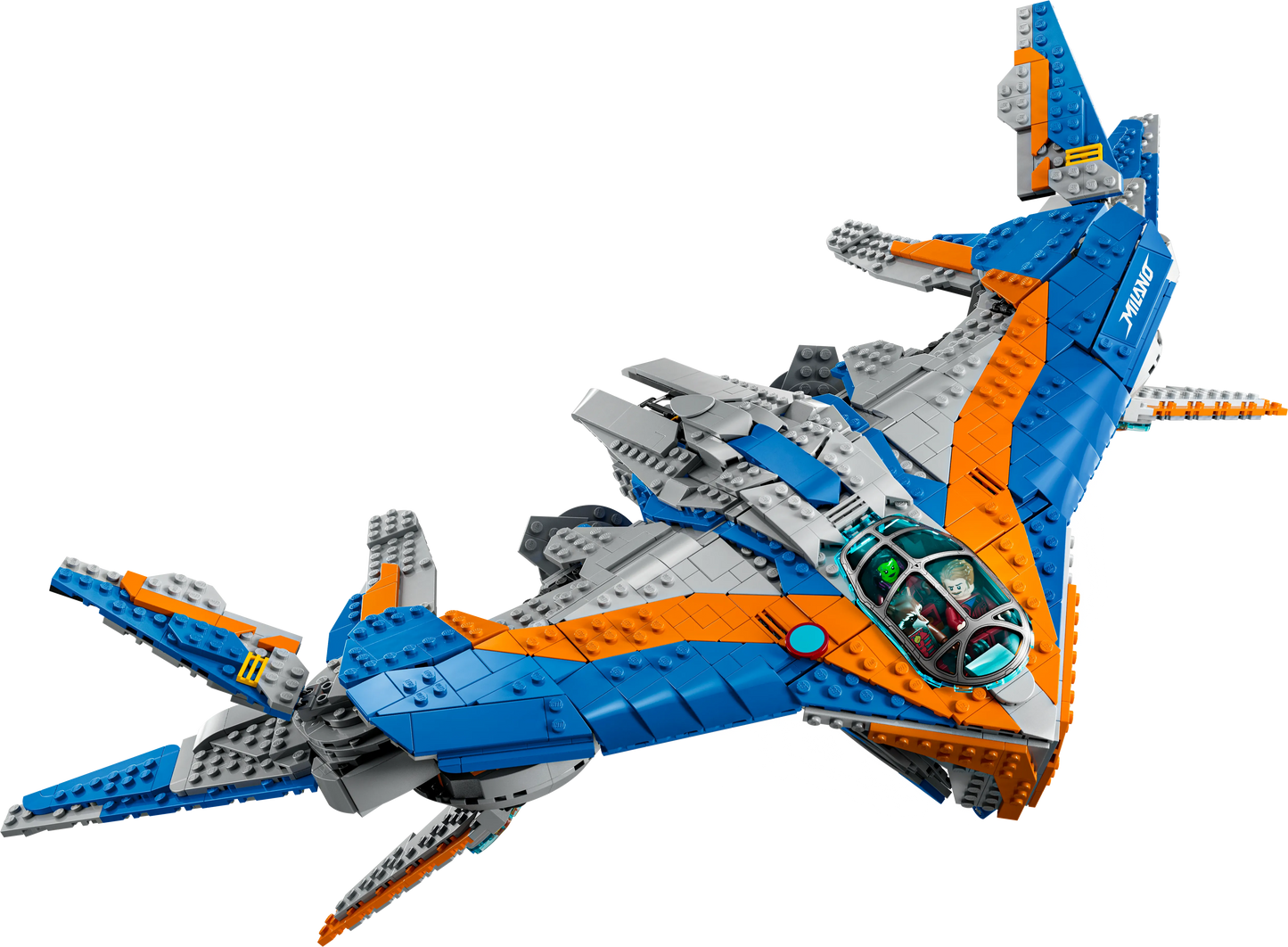 LEGO Guardians of the Galaxy: The Milano 76286 Superheroes