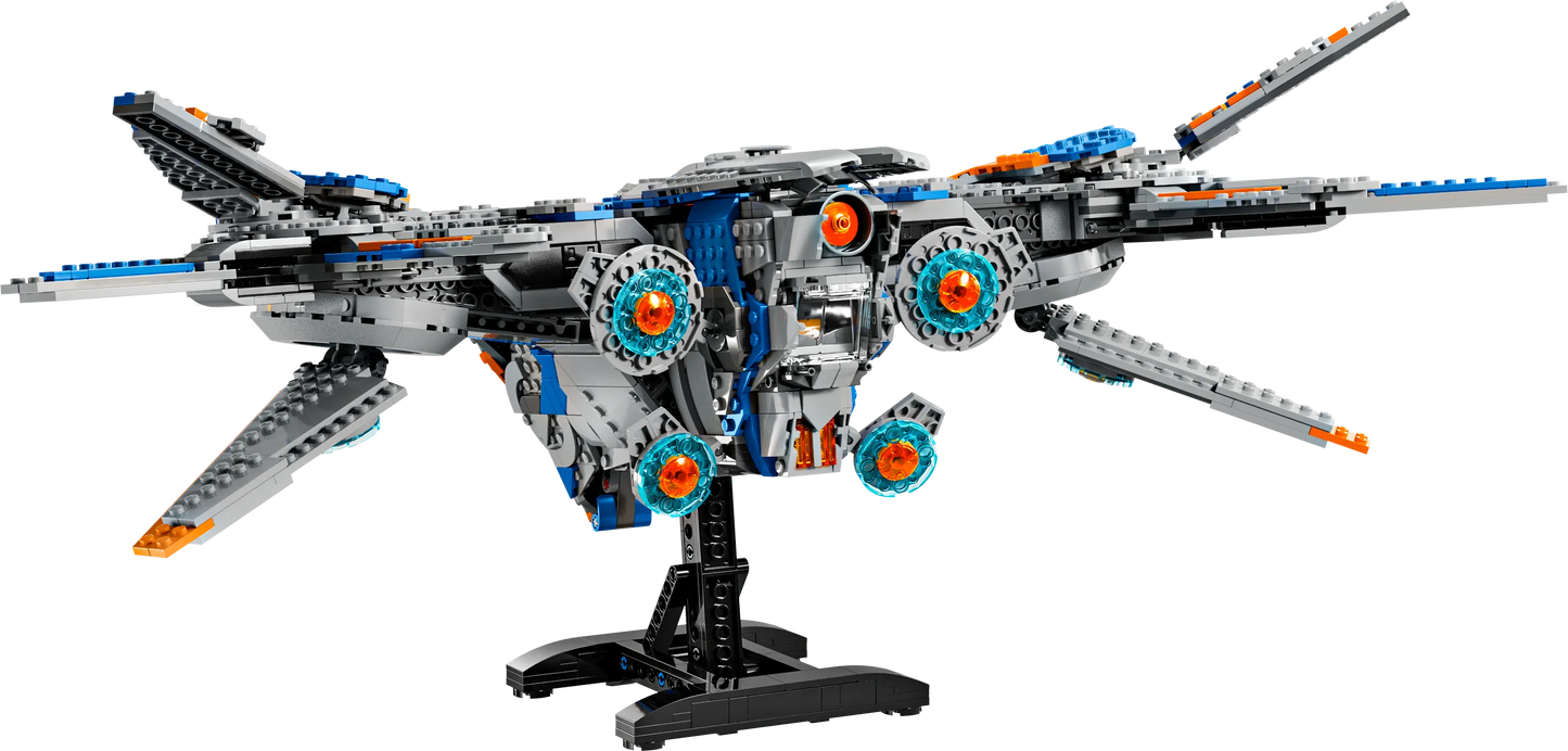 LEGO Guardians of the Galaxy: The Milano 76286 Superheroes