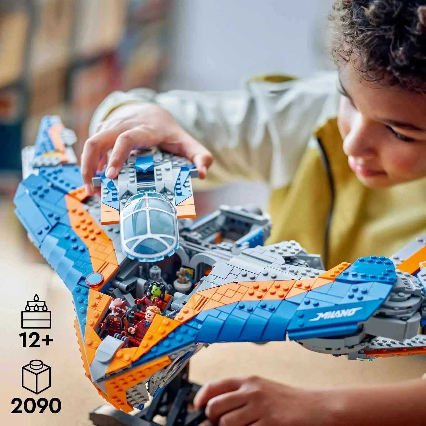 LEGO Guardians of the Galaxy: The Milano 76286 Superheroes